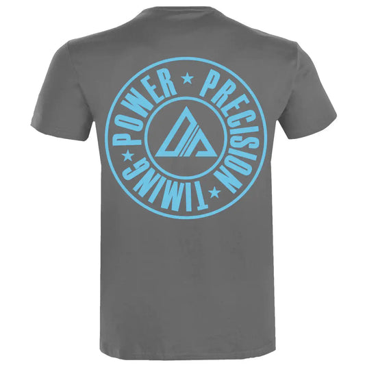 Dynamix Athletics T-Shirt PPT Grau/Blau