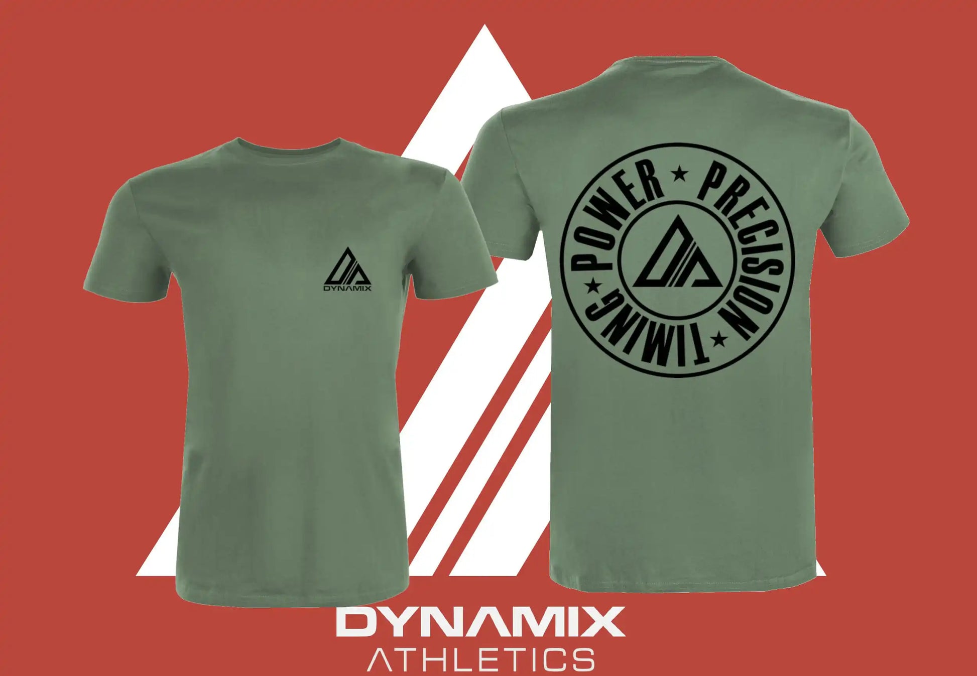 Dynamix Athletics T-Shirt PPT Military