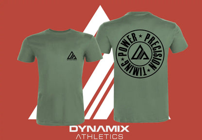 Dynamix Athletics T-Shirt PPT Military