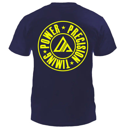 Dynamix Athletics T-Shirt PPT Navy Blau