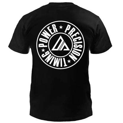 Dynamix Athletics T-Shirt PPT Schwarz