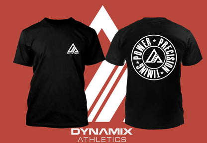 Dynamix Athletics T-Shirt PPT Schwarz