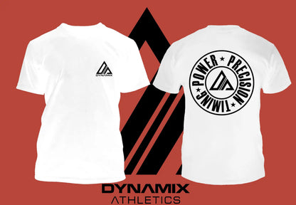 Dynamix Athletics T-Shirt PPT Weiß
