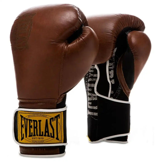 Everlast Boxhandschuhe 1910 Classic Training Braun