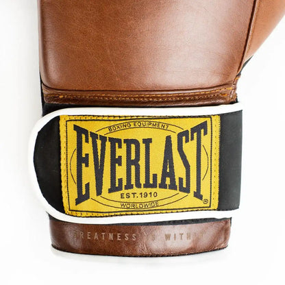 Everlast Boxhandschuhe 1910 Classic Training Braun