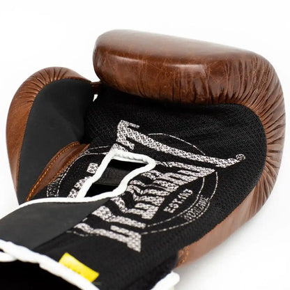 Everlast Boxhandschuhe 1910 Classic Training Braun