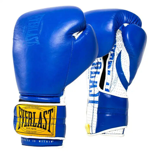 Everlast Boxhandschuhe 1910 Sparring Blau