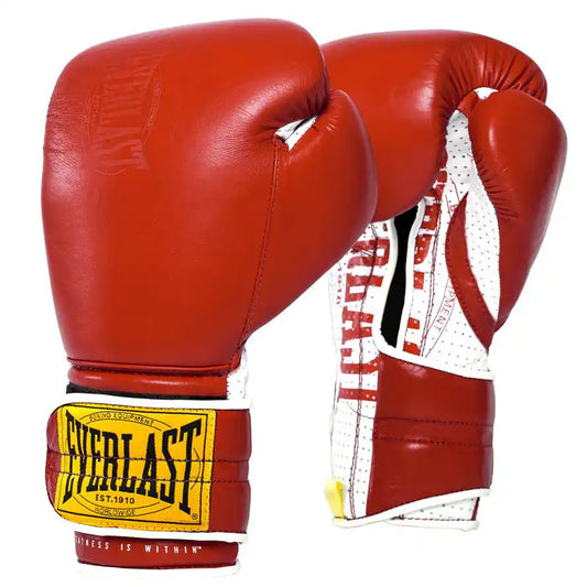 Everlast Boxhandschuhe 1910 Sparring Rot
