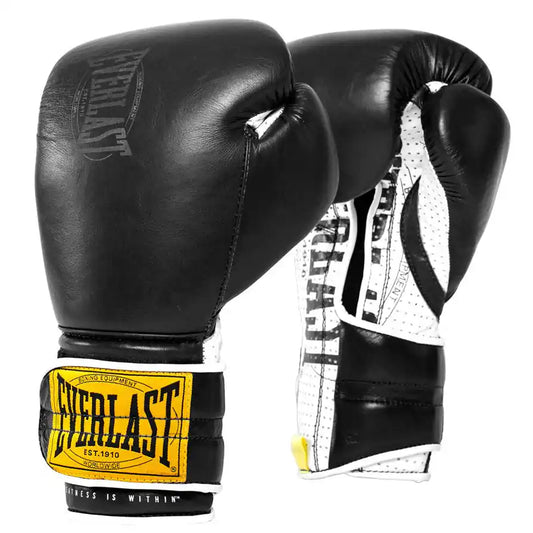 Everlast Boxhandschuhe 1910 Sparring Schwarz