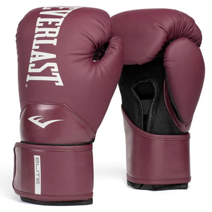 Everlast Boxhandschuhe Elite 2 Bordeaux