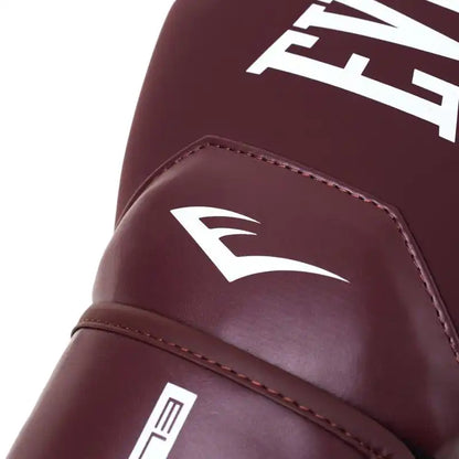 Everlast Boxhandschuhe Elite 2 Bordeaux