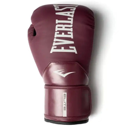 Everlast Boxhandschuhe Elite 2 Bordeaux