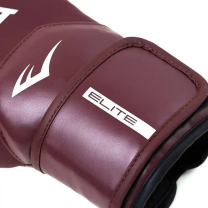 Everlast Boxhandschuhe Elite 2 Bordeaux