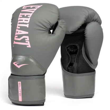 Everlast Boxhandschuhe Elite 2 Grau/Pink