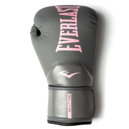 Everlast Boxhandschuhe Elite 2 Grau/Pink
