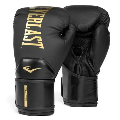 Everlast Boxhandschuhe Elite 2 Schwarz/Gold