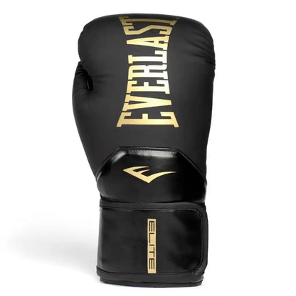 Everlast Boxhandschuhe Elite 2 Schwarz/Gold