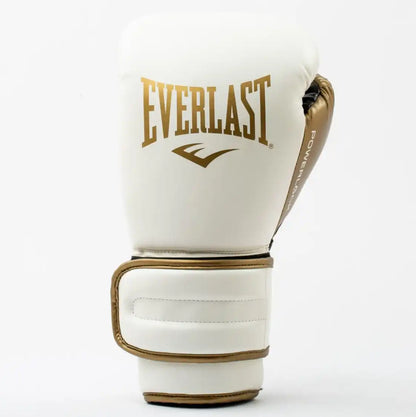 Everlast Boxhandschuhe Powerlock 2R Weiß/Gold