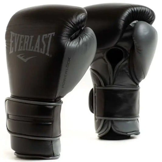 Everlast Boxhandschuhe Powerlock 2 Pro Schwarz