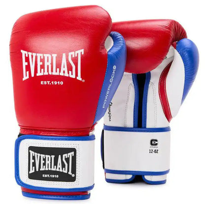 Everlast Boxhandschuhe Powerlock OG Advanced Rot/Weiß