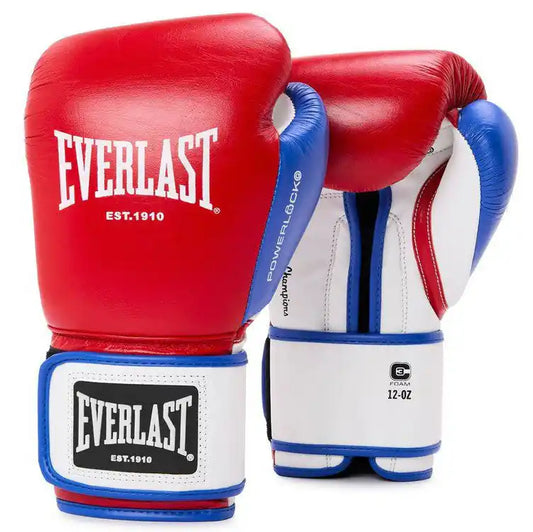 Everlast Boxhandschuhe Powerlock OG Advanced Rot/Weiß