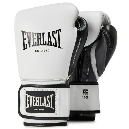 Everlast Boxhandschuhe Powerlock OG Advanced Weiß
