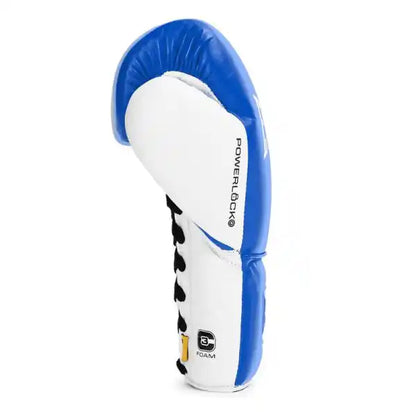 Everlast Boxhandschuhe Powerlock OG Pro Fight Blau/Weiß