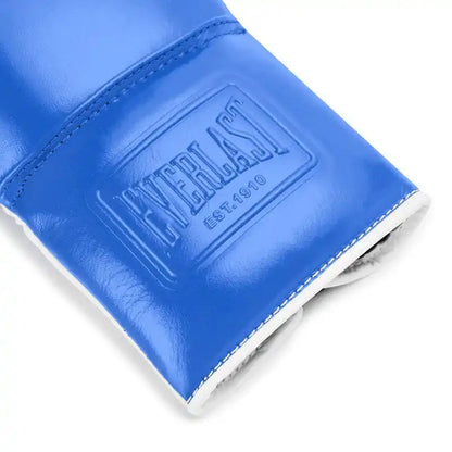 Everlast Boxhandschuhe Powerlock OG Pro Fight Blau/Weiß