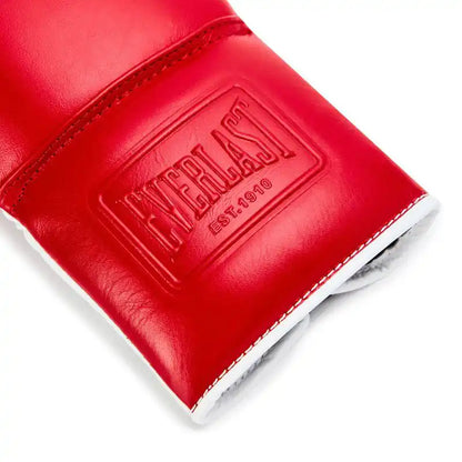Everlast Boxhandschuhe Powerlock OG Pro Fight Rot/Weiß