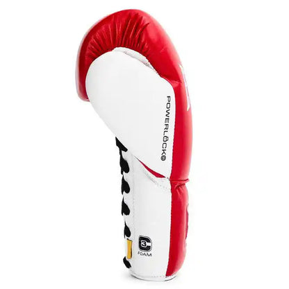 Everlast Boxhandschuhe Powerlock OG Pro Fight Rot/Weiß