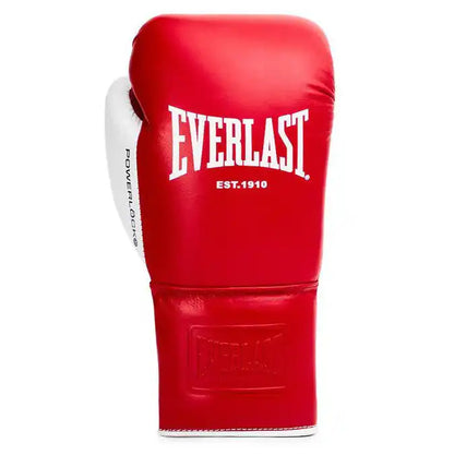 Everlast Boxhandschuhe Powerlock OG Pro Fight Rot/Weiß
