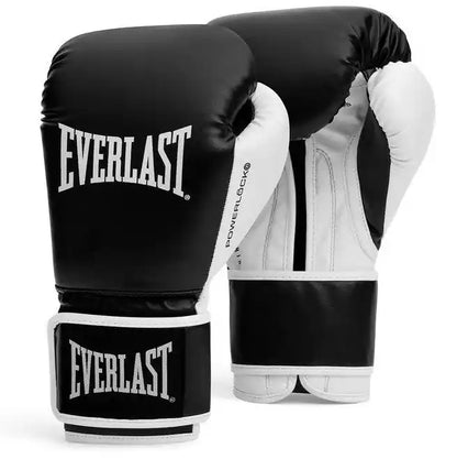 Everlast Boxhandschuhe Powerlock OG Schwarz