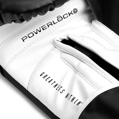 Everlast Boxhandschuhe Powerlock OG Schwarz