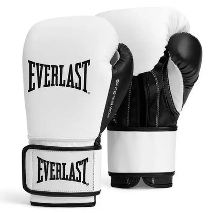 Everlast Boxhandschuhe Powerlock OG Weiß