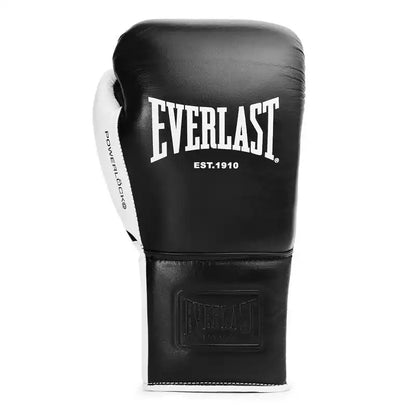 Everlast Boxhandschuhe Powerlock Pro OG Laced Schwarz