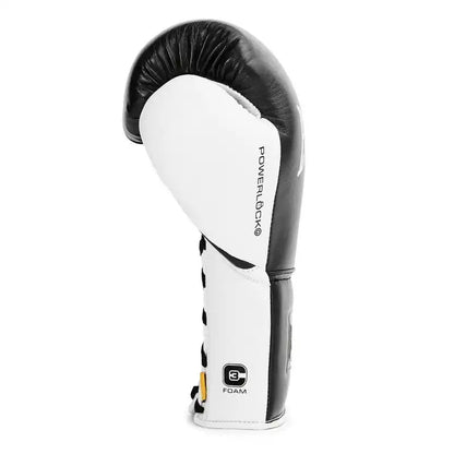 Everlast Boxhandschuhe Powerlock Pro OG Laced Schwarz