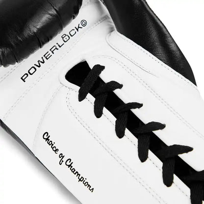Everlast Boxhandschuhe Powerlock Pro OG Laced Schwarz