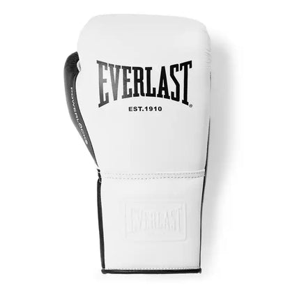 Everlast Boxhandschuhe Powerlock Pro OG Laced Weiß