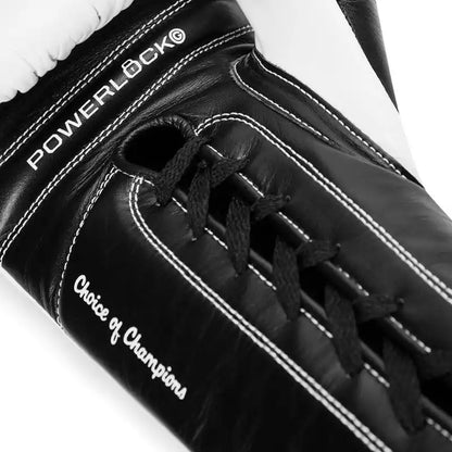 Everlast Boxhandschuhe Powerlock Pro OG Laced Weiß