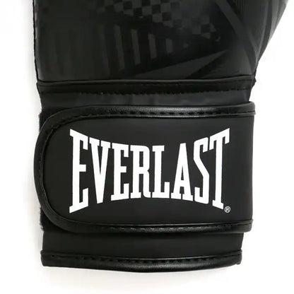 Everlast Boxhandschuhe Spark Schwarz-Geo