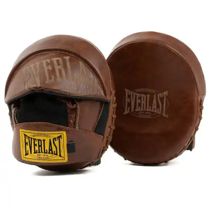 Everlast Handpratzen 1910 Braun