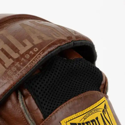 Everlast Handpratzen 1910 Braun