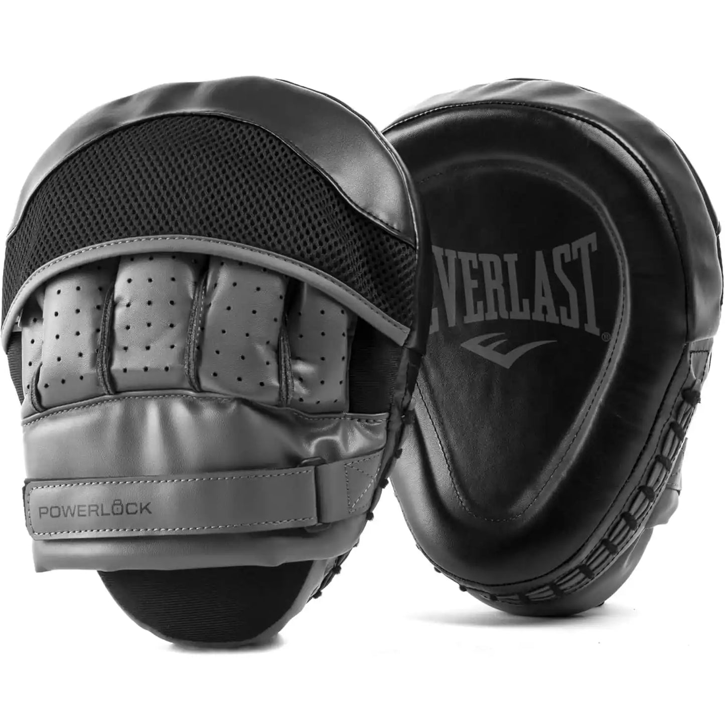 Everlast Handpratzen Powerlock Schwarz
