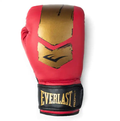 Everlast Kinder Boxhandschuhe Prospect 2 Rot/Gold