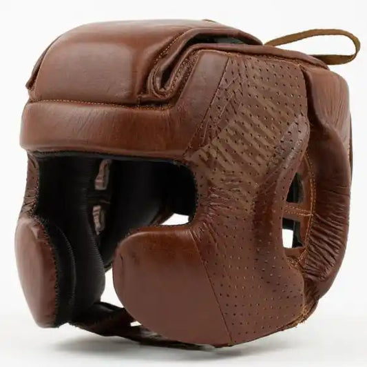 Everlast Kopfschutz 1910 Braun
