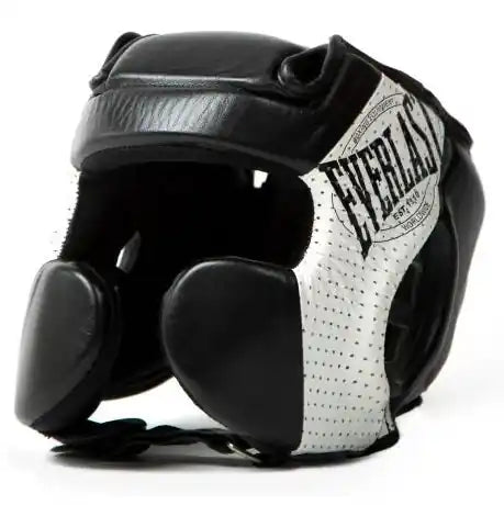 Everlast Kopfschutz 1910 Schwarz/Weiß