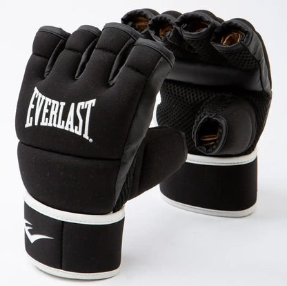 Everlast MMA Handchuhe Core Training Schwarz