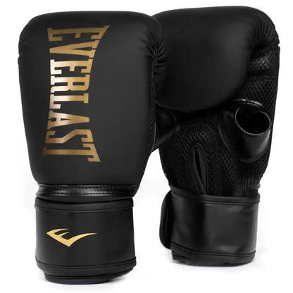 Everlast Sandsackhandschuhe Elite Cardio Schwarz/Gold