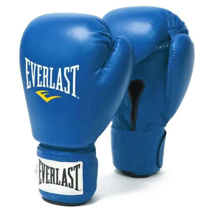 Everlast Wettkampf Boxhandschuhe Amateuer Blau