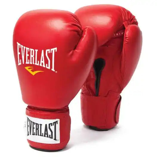 Everlast Wettkampf Boxhandschuhe Amateuer Rot